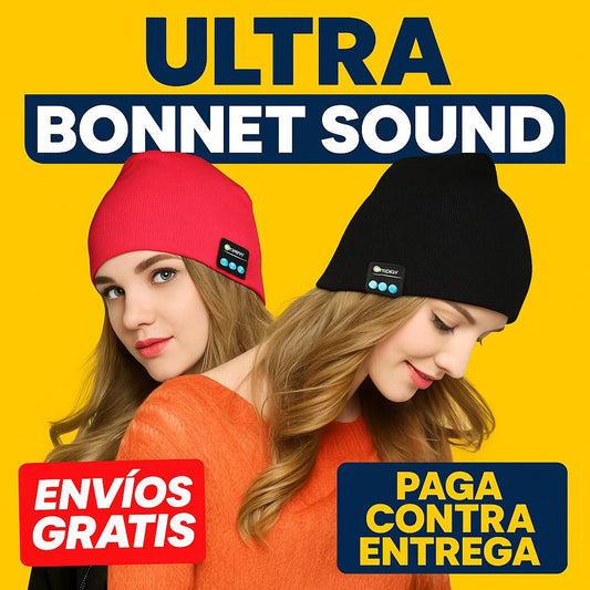 Ultra Bonnet Sound 🎁 Gorro con Bluetooth OFERTA ESPECIAL 💸