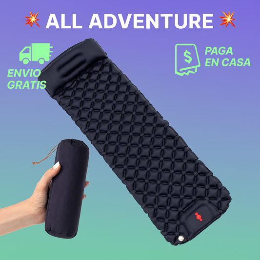 💥All Adventure ❤️ Lleva el descanso y la comodidad a donde vayas