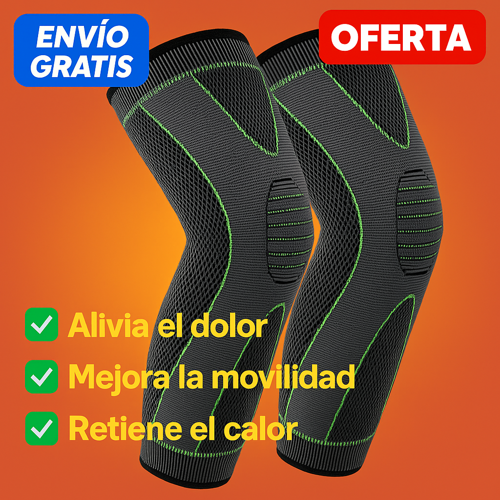 ThermoKnee Pro💥 Rodilleras de compresión 💪