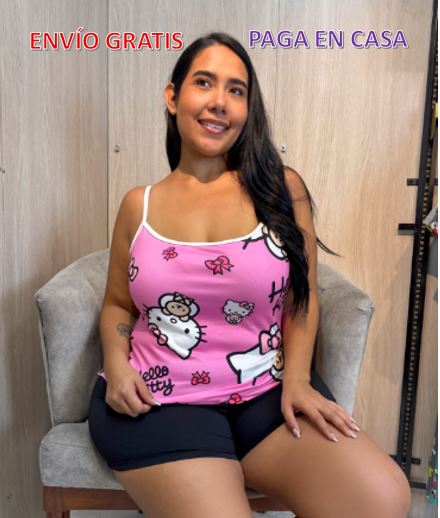 PIJAMA SHORT