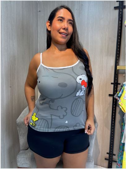 PIJAMA SHORT