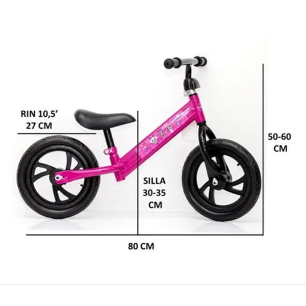 Bicicleta Balance Aprendizaje Niños