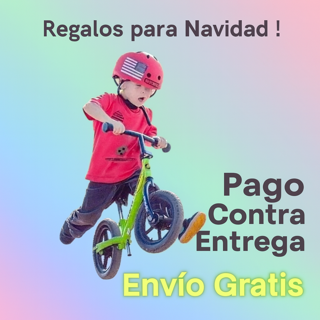 Bicicleta Balance Aprendizaje Niños