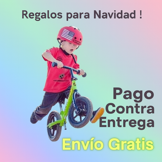 Bicicleta Balance Aprendizaje Niños