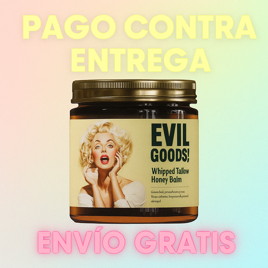 Crema Sebo De Res Evil Goods 120 Ml