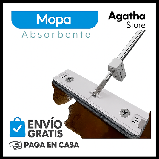 💥 SpinClean - Trapeador giratorio, escurrido integrado