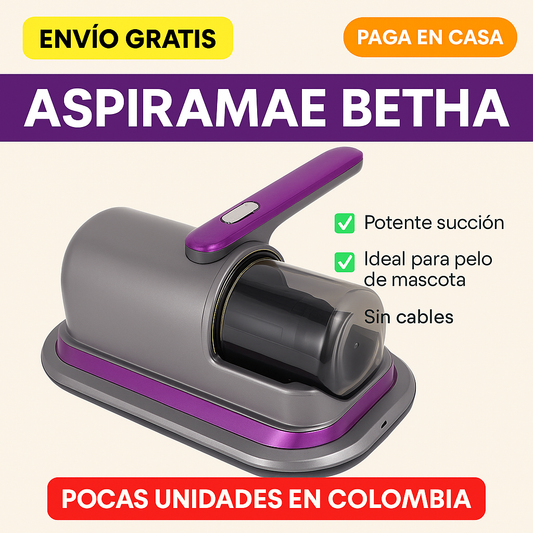 ASPIRAMAE BETHA 🧼 Aspiradora Multiusos 👌