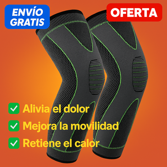 ThermoKnee Pro💥 Rodilleras de compresión 💪