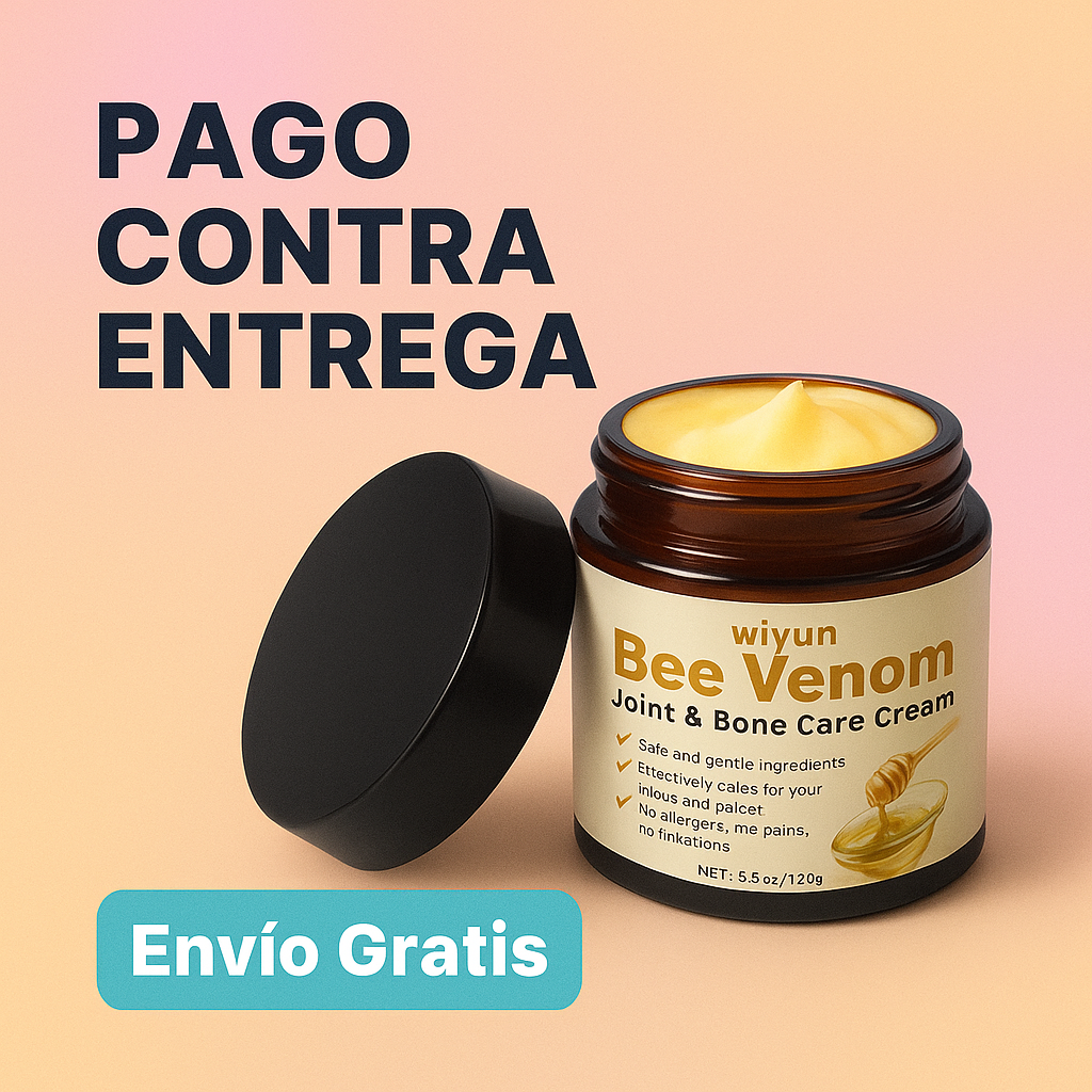 Bee Venom Crema Veneno De Abeja