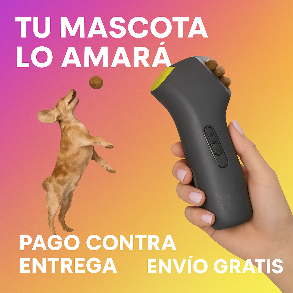 Juguete Lanzador Comida